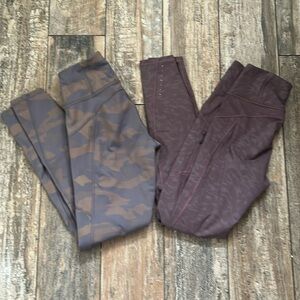 Lot of two Ranier tights